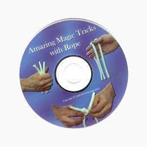 Amazing Magic Tricks with Rope - DVD
