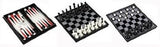 Travel, 3 in 1, Chess, Checkers & Backgammon Board Games - Toys 2 Discover - 2