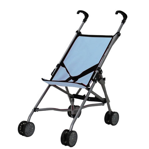 Mommy & Me, Umbrella Doll Foldable Stroller, Blue (S9302)
