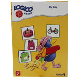 LOGICO Educational Learning Cards, My Day, Ages 4+ - Toys 2 Discover