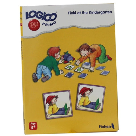 LOGICO Educational Learning Cards, Kindergarten, Ages 3+