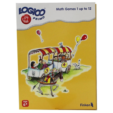 LOGICO Educational Learning Cards, Math, Ages 6+