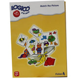 LOGICO Educational Learning Cards, Match, Ages 5+ - Toys 2 Discover
