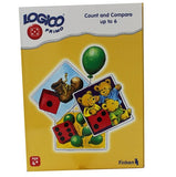 LOGICO Educational Learning Cards, Count/Compare, Ages 4+ - Toys 2 Discover