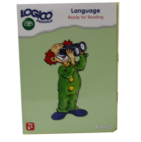 Set of 16 award wining LOGICO PICCOLO learning cards Language Ready for reading