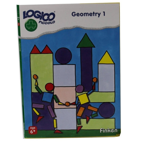 Set of 16 award wining LOGICO PICCOLO learning cards Geometry (Vol 1))