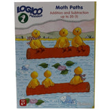 Set of 16 award wining LOGICO PICCOLO learning cards Math Paths Addition & subtraction 1-20 (vol 1) - Toys 2 Discover