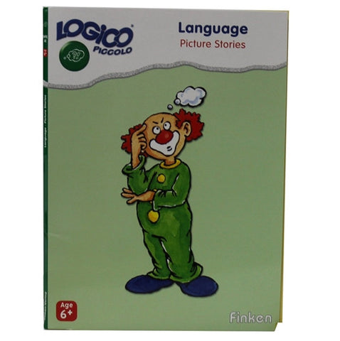 Set of 16 award wining LOGICO PICCOLO learning cards Language picture stories