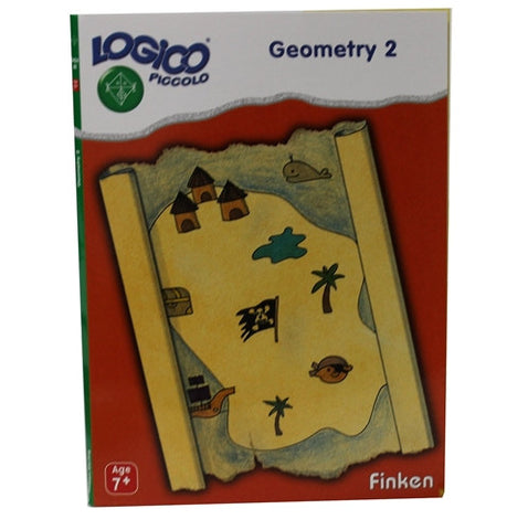 Set of 16 award wining LOGICO PICCOLO learning cards Geometry (Vol 2))