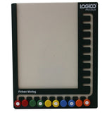 Set of 16 award wining LOGICO PICCOLO learning cards Logico Piccolo starter board only (10 buttons) - Toys 2 Discover