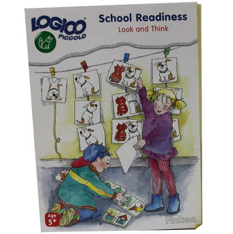 Set of 16 award wining LOGICO PICCOLO learning cards School readiness look & think