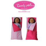 Beverly Hills, Sleeping Bag, Fits 18" Doll - Toys 2 Discover - 1
