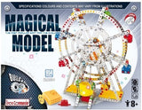 IQ Toys, Ferris Wheel Building Metal Model, Lights & Music 954 pcs - Toys 2 Discover - 2
