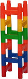 Classic H blocks, Ages 2+, 120 pieces - Toys 2 Discover - 2
