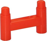 Classic H blocks, Ages 2+, 120 pieces - Toys 2 Discover - 3