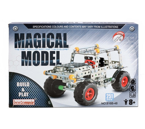 Metal model cars to build deals