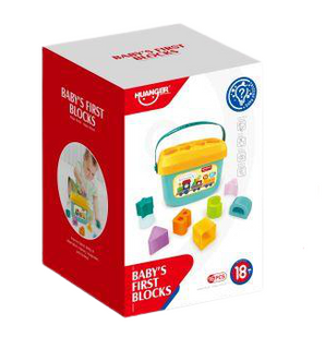 Baby's first best sale blocks