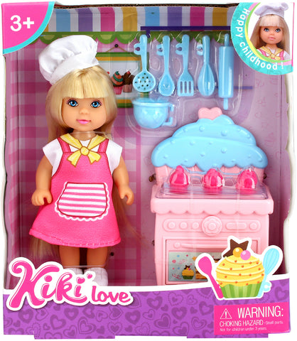 Kiki Love Baking Time