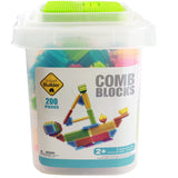 200 Piece Comb Blocks Included Figures and Animals