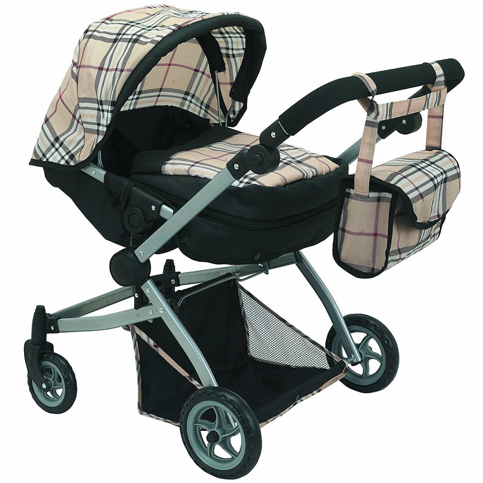 Babyboo deluxe doll pram 2025