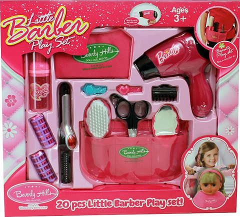 13 PC Doll Salon