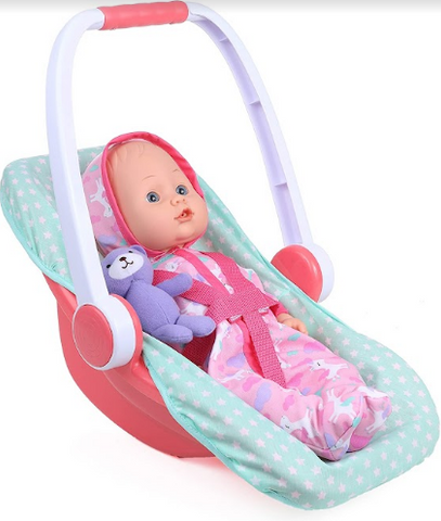 16 Inch Baby Doll With Carrier