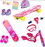 18" Doll Outdoor Sports Set