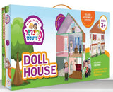 Kindervelt Dollhouse With Plastic Reinforcement Pieces