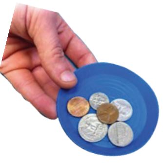 Multiplying your money tray