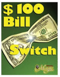 Royal Magic $100 bill and turn it into a $1 bill
