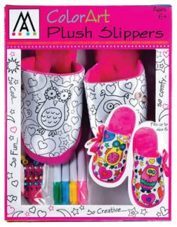 Color Art Slippers