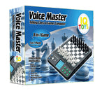 Voice Master Electronic Chess and Checkers Set with 8-In-1 Board Games - Toys 2 Discover - 4