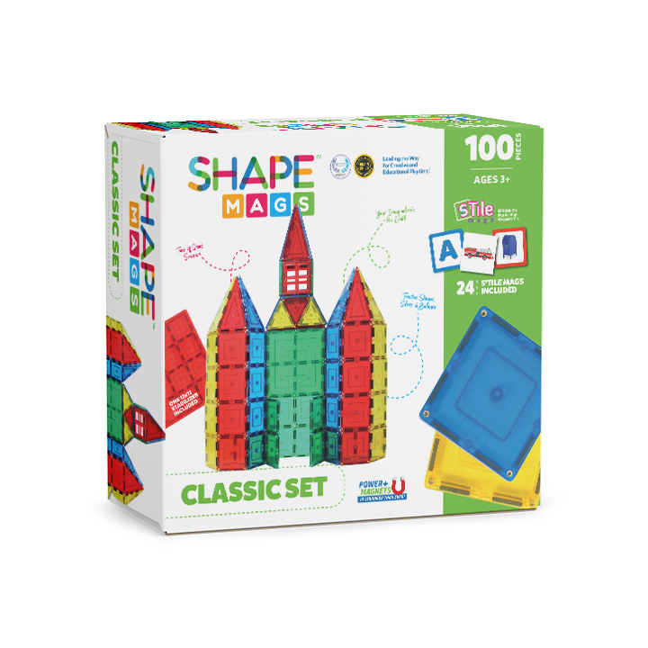 100 pcs Classic Set Toys 2 Discover