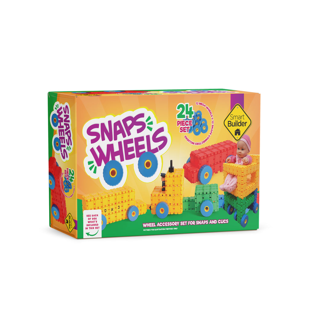 Snaps Wheels Toys 2 Discover