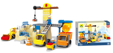 Construction Set 59 pcs