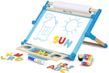 Melissa & Doug Double-Sided Tabletop Easel