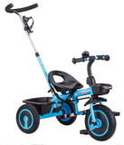 High Bounce Toddler Tricycle, Removable Handle Bar, Ages 18M+