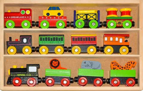 12 Piece Motor Train