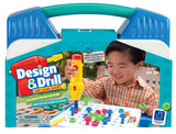 Design & Drill Take-Along Tool Kit - Toys 2 Discover
