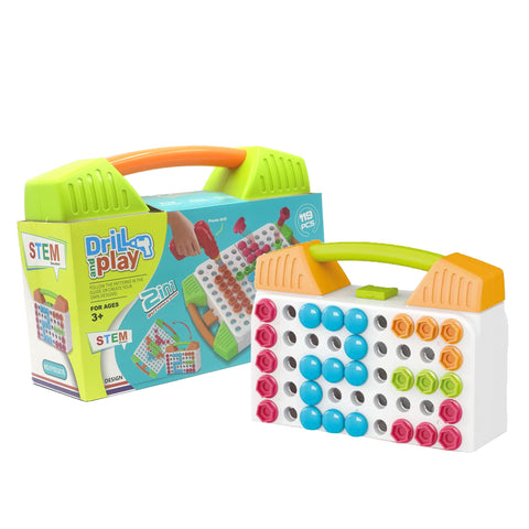 Drill & Play 119 PCS