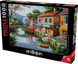 Quaint Village Shops Puzzle 1000 Piece