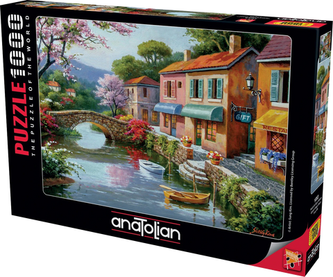 Quaint Village Shops Puzzle 1000 Piece