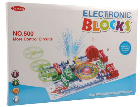 Electronic Blocks - 500 Pieces