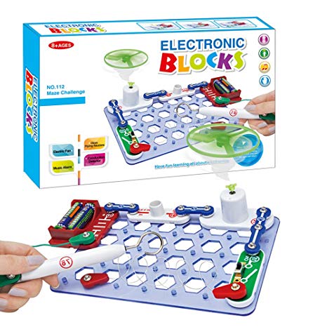 Electronic Blocks - 112 Pieces