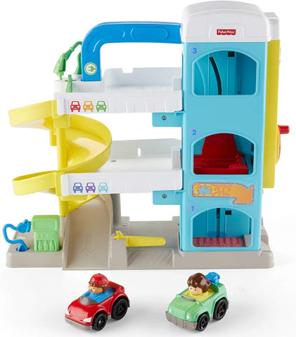 Fischer Price Little People the Helpful Neighbor's Garage