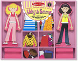 Melissa & Doug Abby & Emma Magnetic Dress-Up