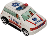 Mishpachas Freilich Hatzolah Car