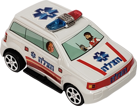 Mishpachas Freilich Hatzolah Car