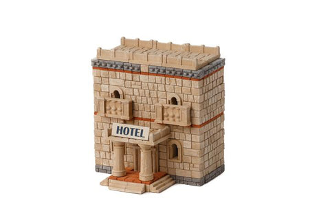 Wise Elk Real Plaster Bricks Hotel 450 Piece