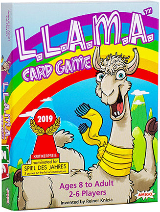 L.L.A.M.A. Card Game, 2-6 Players